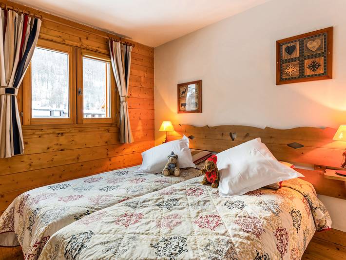 Apartamento entero, Le Hameau du Rocher Blanc in Saint-Chaffrey, Serre Chevalier