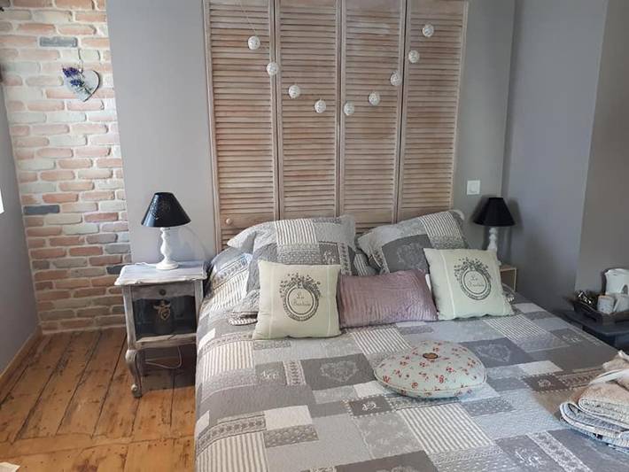 Chambre d’hôte pour 2 personnes, avec terrasse dans Parc naturel régional Corbières-Fenouillèdes - 4