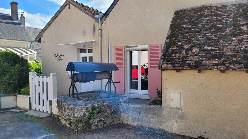 Gîte pour 8 personnes, avec jardin et terrasse dans Saint-Andelain