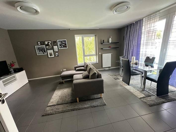 Gîte pour 2 personnes, avec balcon à Esch-sur-Alzette - 3