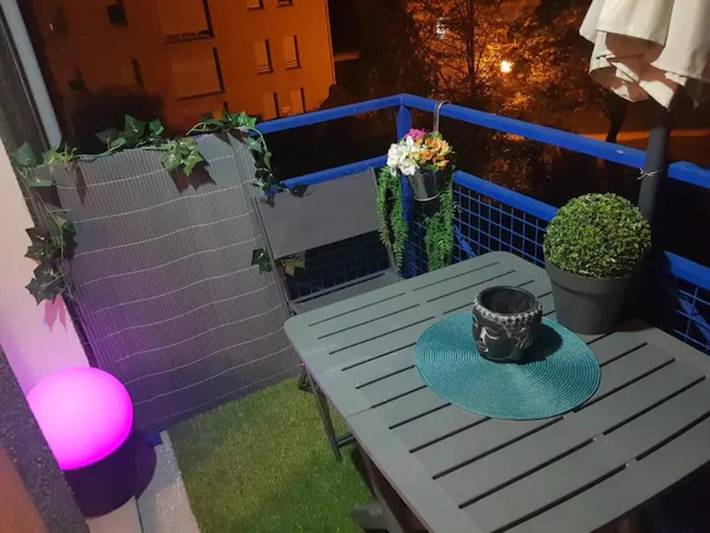 Apartamento de vacaciones para 2 personas, con balcón y vistas - 1