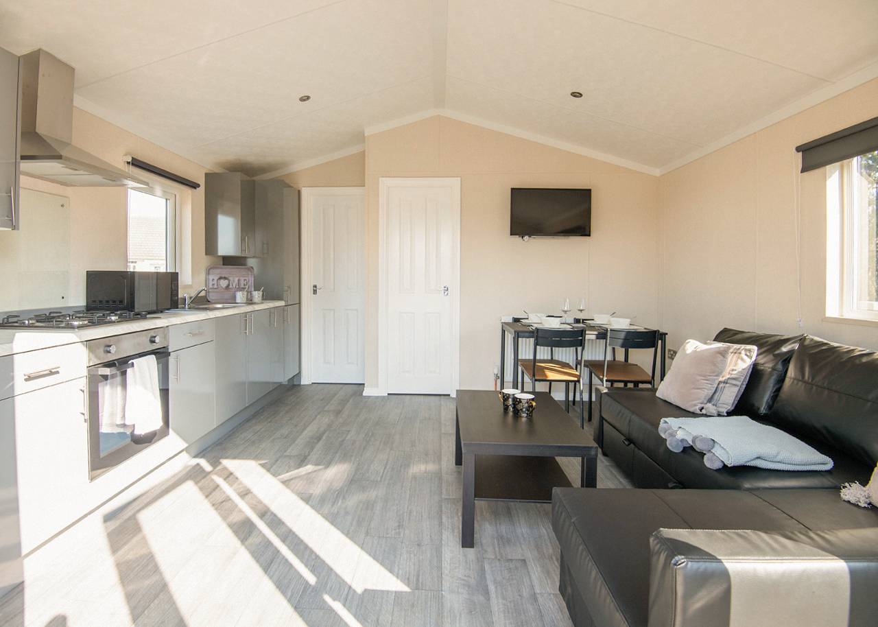 Log Cabin for 4 People in Ayrshire, Lowlands