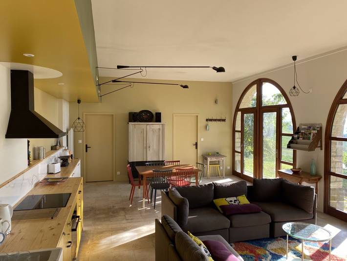 Gîte pour 8 personnes, avec terrasse à Vézelay - 3