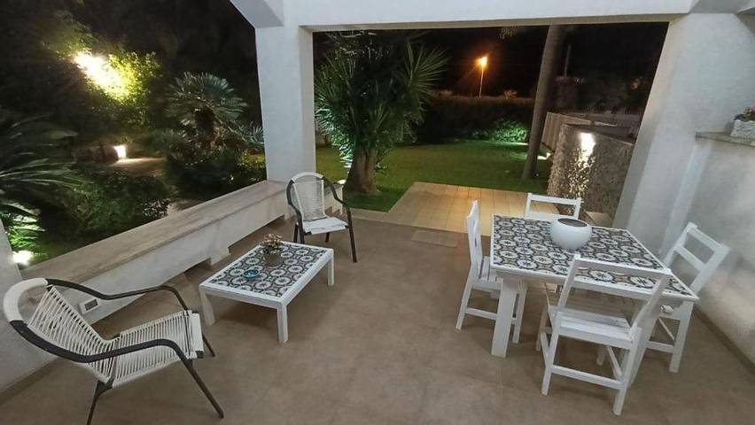 Villa für 10 Personen, mit Ausblick und Garten, kinderfreundlich in Palermo - 3