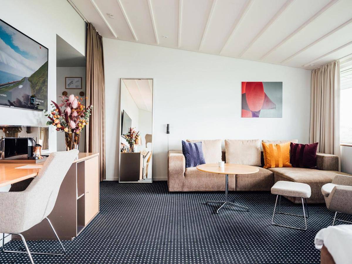 Junior Suite in Tórshavn, Färöer
