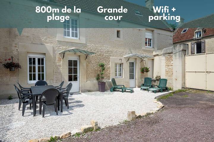 Ferienhaus für 7 Personen, mit Garten und Terrasse - 1