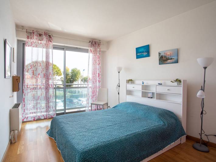 Gîte pour 4 personnes, avec balcon, animaux acceptés à Cagnes-sur-Mer - 3