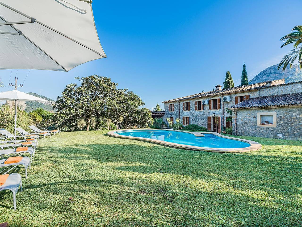 Villa Can Fanals by Sunvillas Mallorca in Vall de Colonya, Pollença