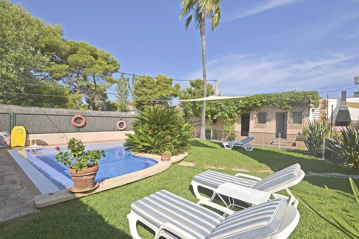 Finca für 10 Personen, mit Garten und Terrasse in Port de Pollença - 4