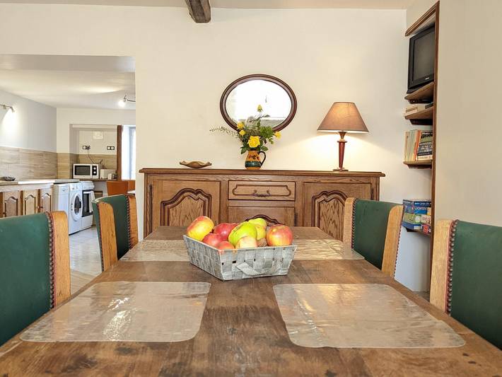 Gîte pour 6 personnes, avec Jardin