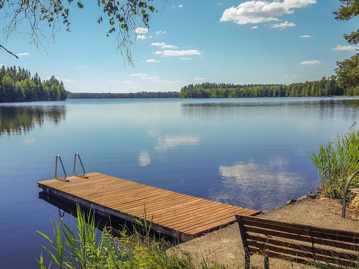 Uitonniemi, rummukkala in Heinävesi, Südsavo