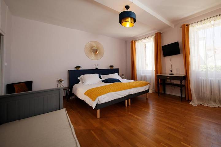 Chambre d’hôte pour 2 personnes, avec Terrasse et Jardin