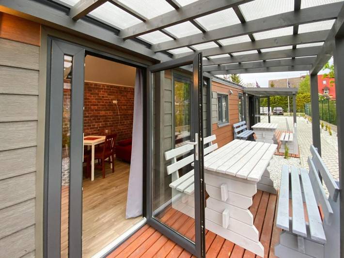 Bungalow für 4 Personen, mit Terrasse, mit Haustier in Polen - 3