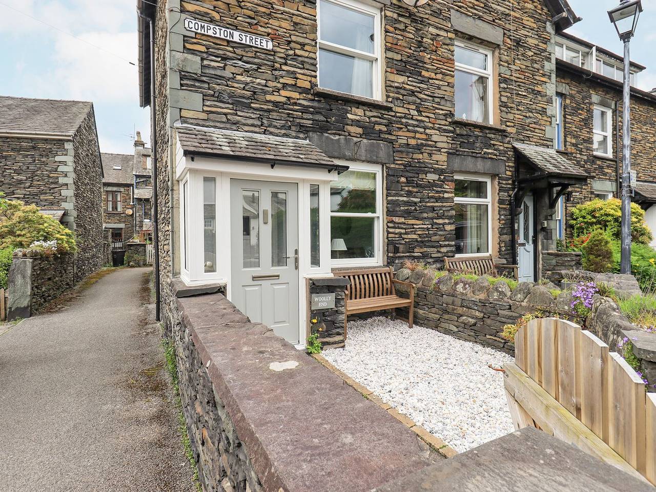 Woolly End Cottage in Ambleside, Lake District
