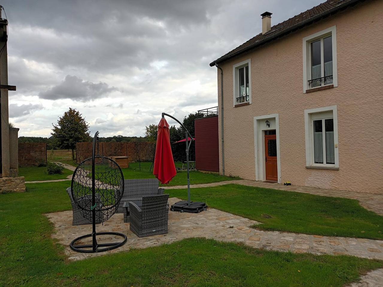 Gîte pour 4 Personnes dans Chailly-en-Bière, Parc naturel régional du Gâtinais français