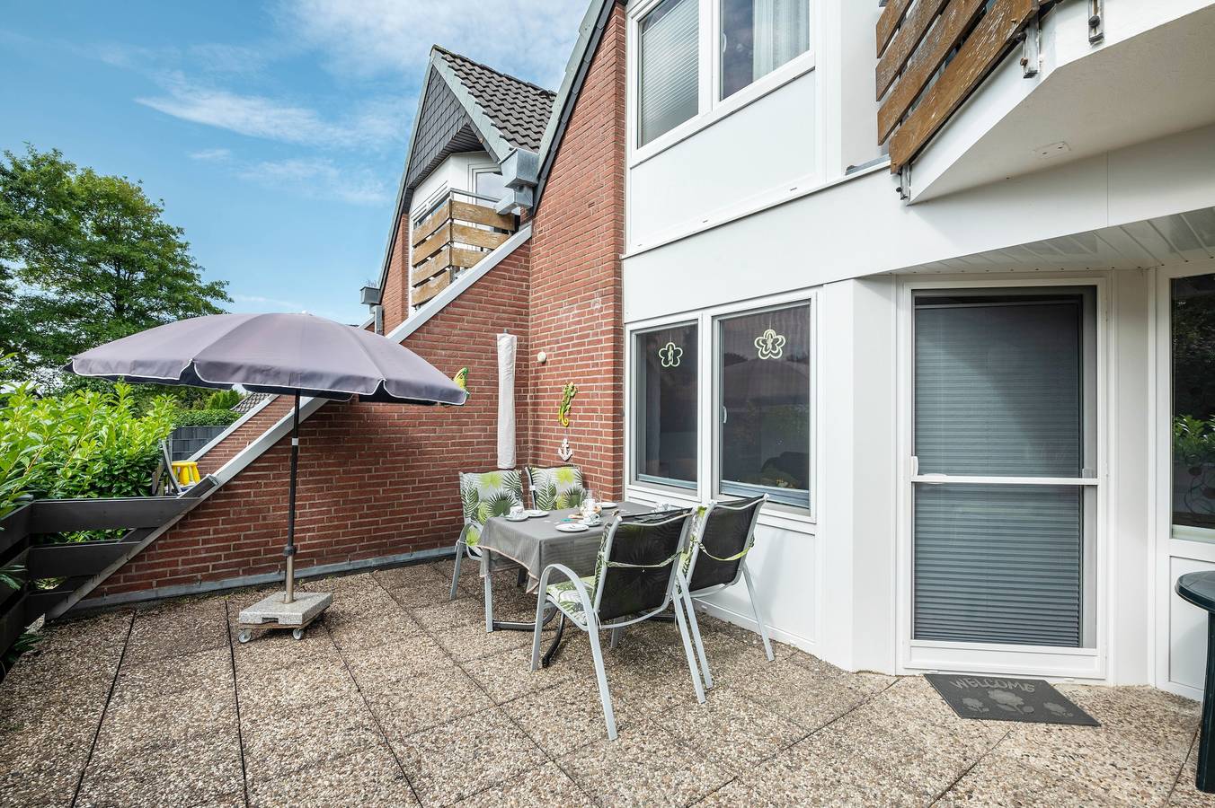 Ganze Wohnung, Ferienwohnung 'Vinnenhus' mit Privatterrasse und Wi-Fi in Duhnen, Cuxhaven