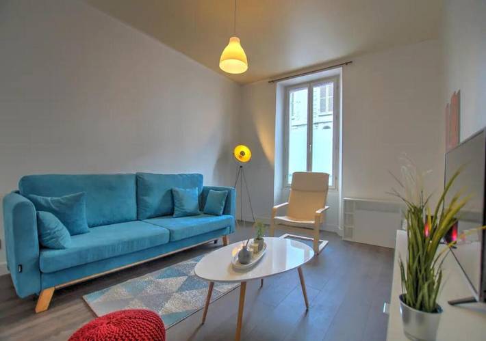 Apartamento de vacaciones para 4 personas, con terraza - 1