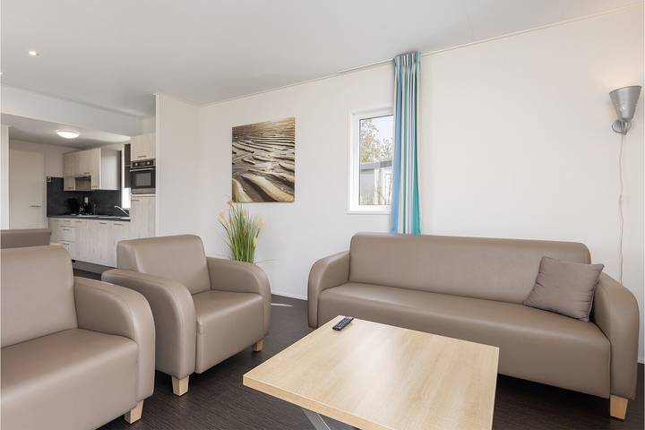 Ferienhaus für 6 Personen, mit Sauna und Garten sowie Terrasse in Callantsoog - 4