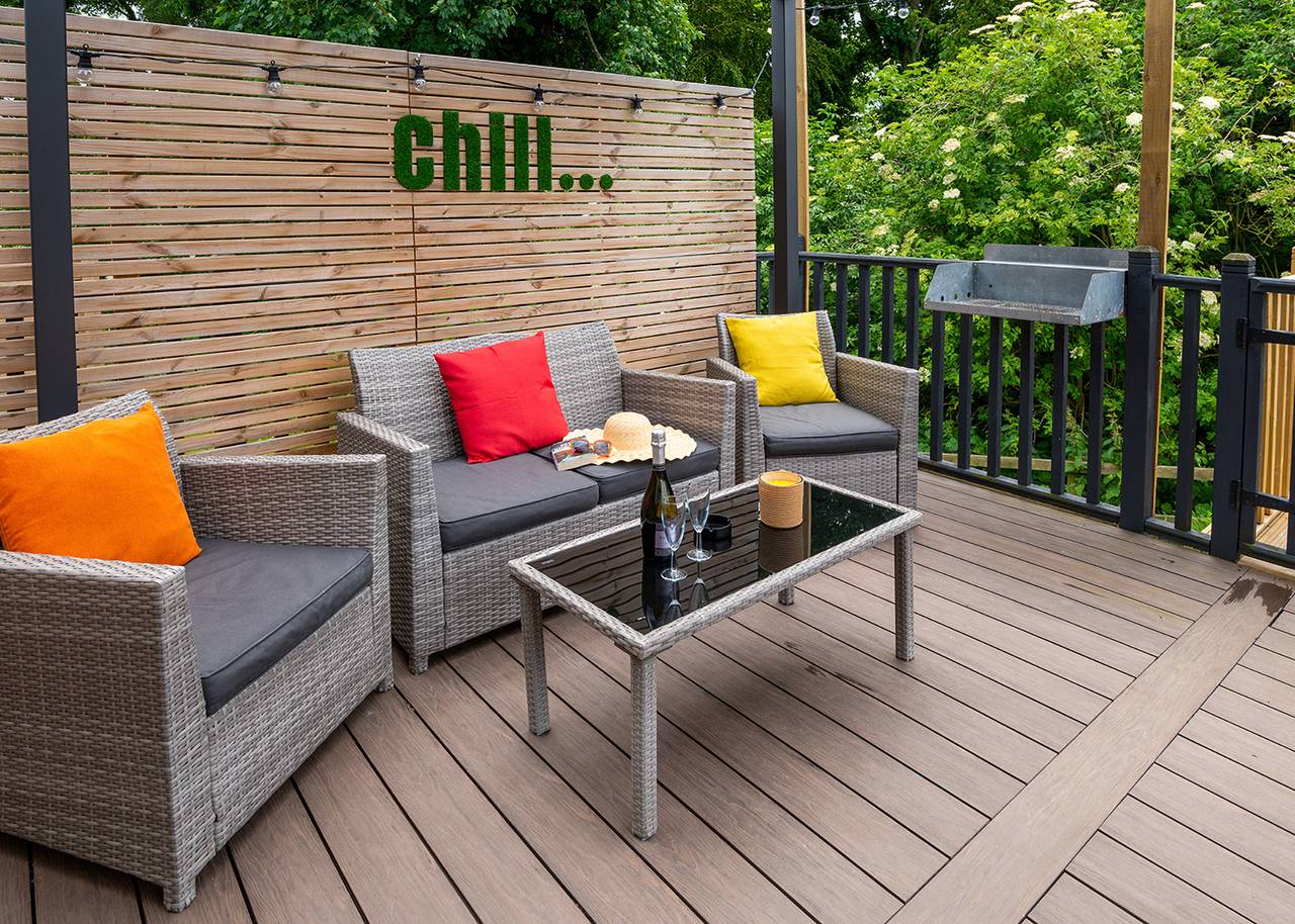 Spa Retreat (Pet Garden) in Skidby, East Riding of Yorkshire