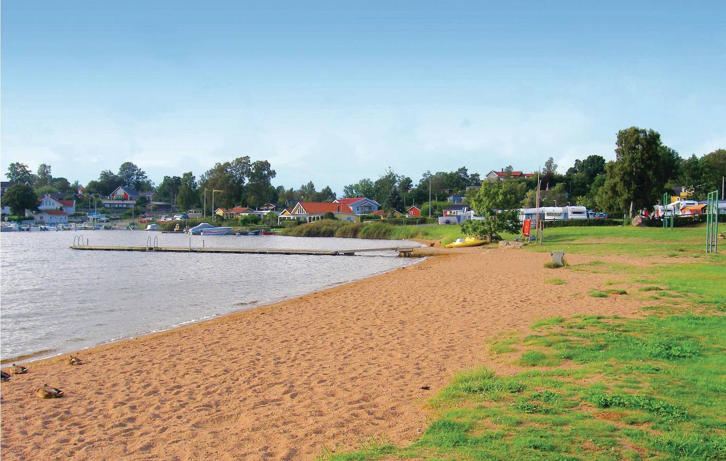 Hus för 4 Personer med terass in Ronnebyhamn, Svenska Östersjön