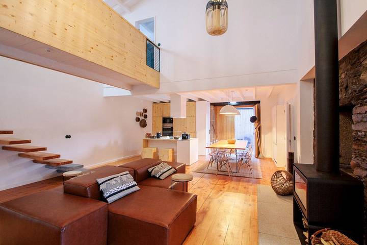 Casa rural para 14 personas, con jardín y terraza en Distrito de Vila Real - 3