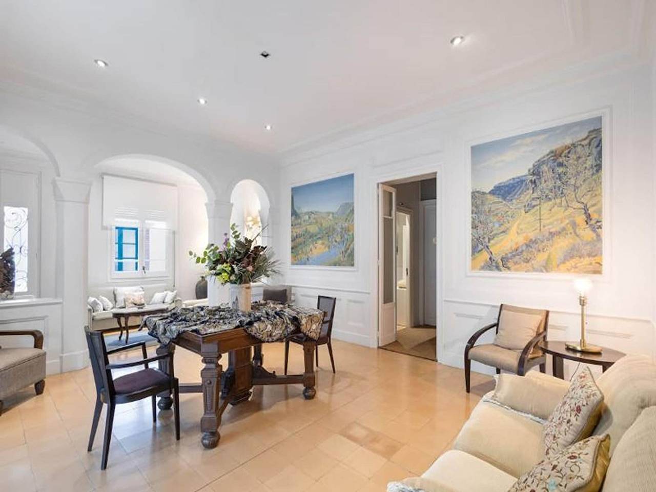 Farmhouse in Anoia near Montserrat Monastery in Capellades, Barcelona Binnenland