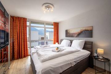 Ferienwohnung für 4 Personen in Minusio, Tessiner Alpen, Bild 4