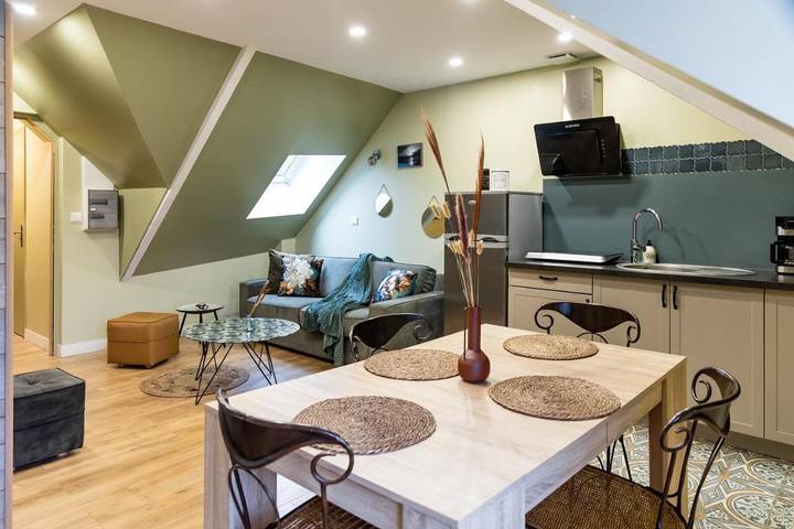 Apartamento de vacaciones para 4 personas - 1
