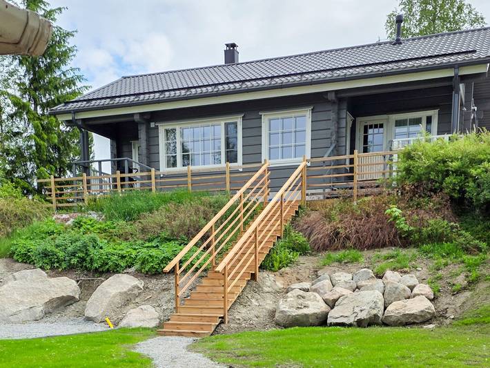 Ferienhaus für 10 Personen, mit Sauna - 1