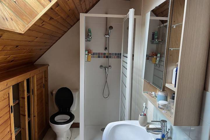 Location de vacances pour 8 personnes, avec terrasse et jacuzzi à Roscanvel - 4