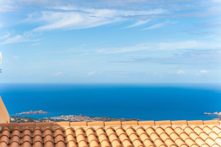 Casa vacanze "Frisaia F3" con piscina, terrazza privata e aria condizionata in Trinità d'Agultu e Vignola (Borgo), Trinità d'Agultu e Vignola
