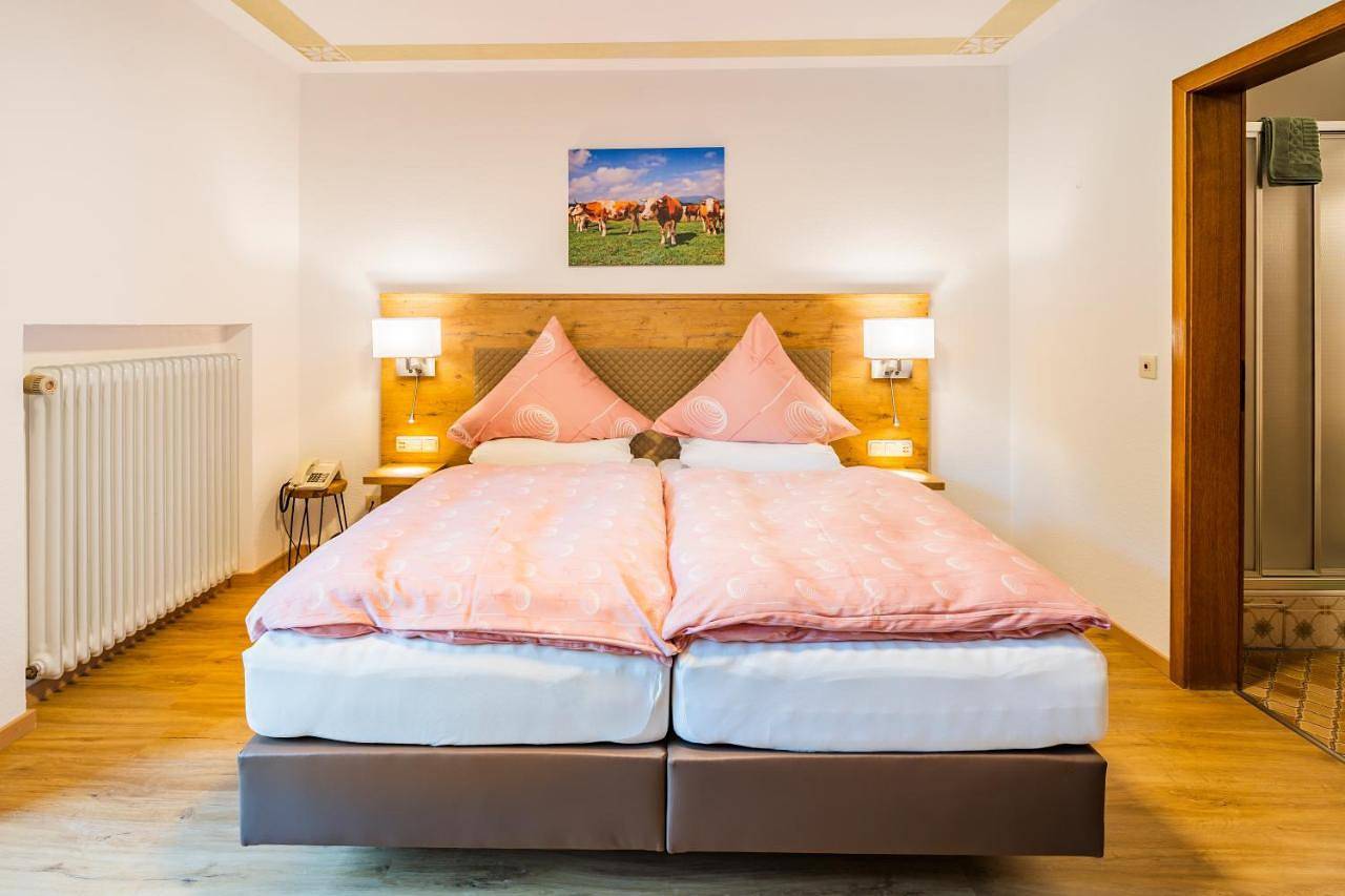 Hotel-Pension-Ostler in Bad Wiessee, Alpes bavaroises