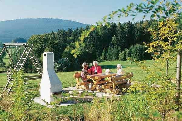 Ferienhaus für 6 Personen, mit Sauna und Garten sowie Balkon, kinderfreundlich in Dreiländereck (D-A-CZ) - 2