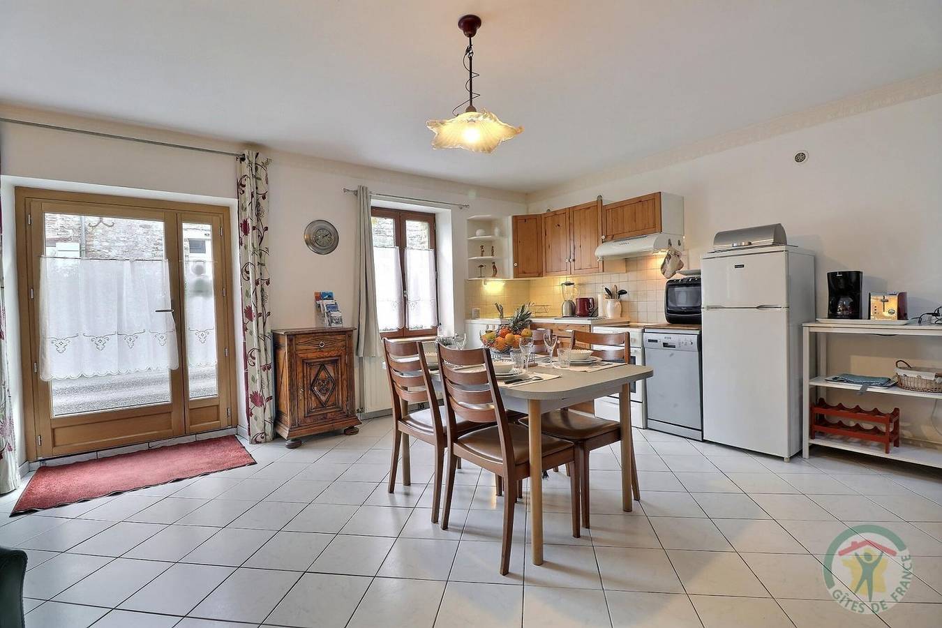 Casa de huéspedes para 4 personas con jardín in Plélan-le-Grand, Región de Rennes