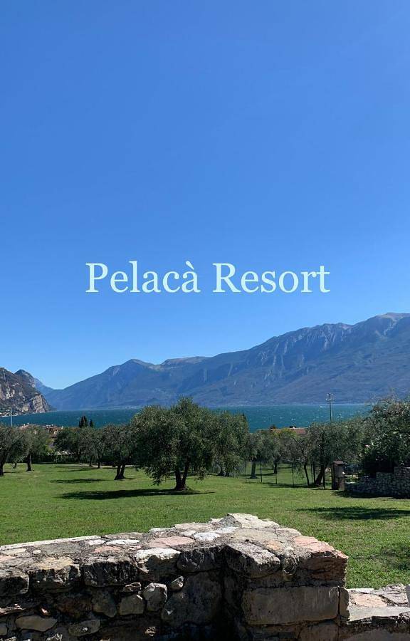 Pelaca' Resort in Gargnano, Gardasee-Berge