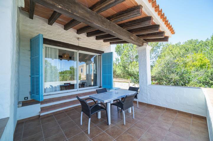 Ferienhaus für 5 Personen, mit Garten und Terrasse auf Formentera - 4