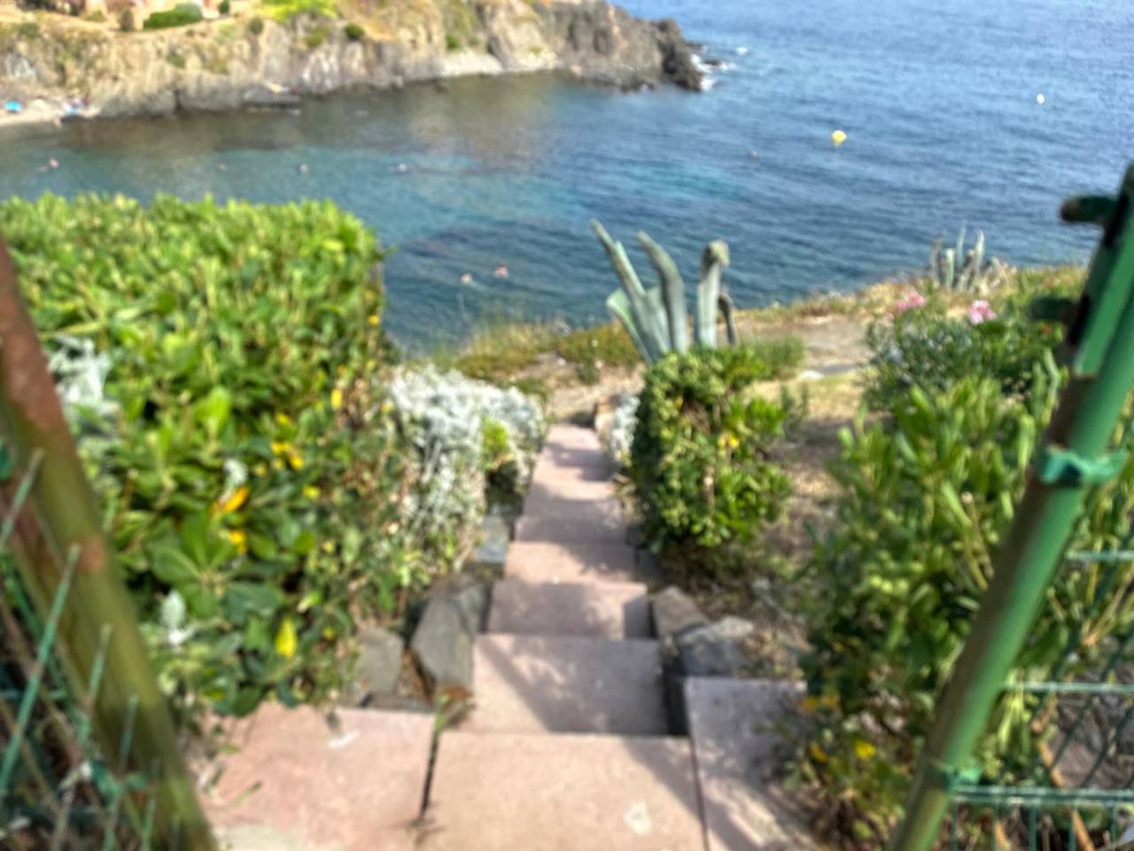 Ganze Wohnung, Charmantes T2 in Port-Vendres, direkter Strandzugang, privater Parkplatz in La Côte Vermeille, Port-Vendres