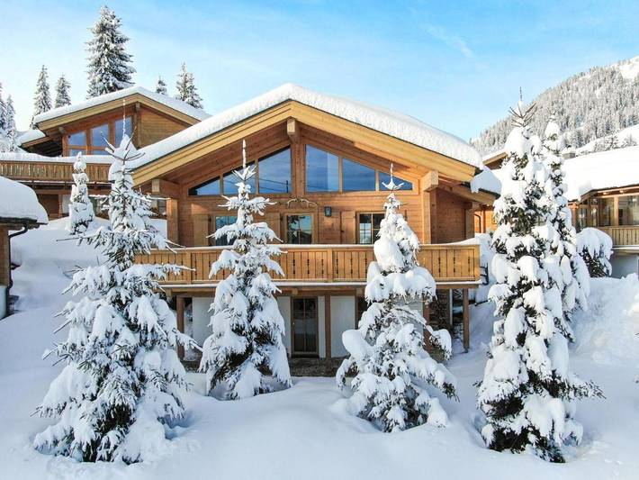 Chalet für 7 Personen, mit Garten und Ausblick in Königsleiten - 2