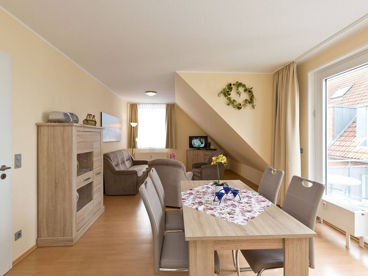 Ganze Ferienwohnung, Am Seeufer 60 Fewo 605 - Am Seeufer 60 Fewo 605 in Waren (Müritz), Müritz