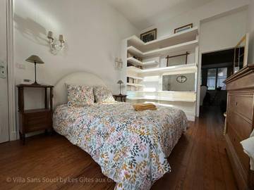 Gîte pour 4 personnes, avec terrasse, animaux acceptés dans Office De Tourisme De Mers Les Bains