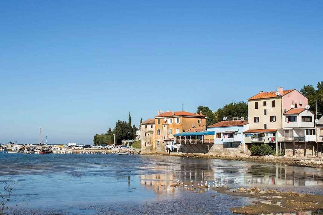 Entire holiday apartment, Holiday apartment with sea view, air conditioning  in Umag, Umag Region