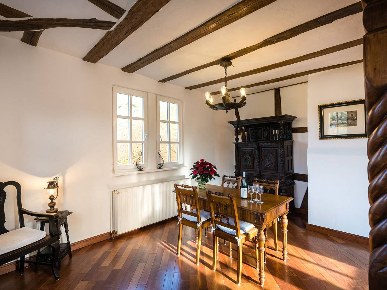 Appartement entier, In Traben mit Kleinem Garten in Traben-Trarbach, Région de Bernkastel-Kues