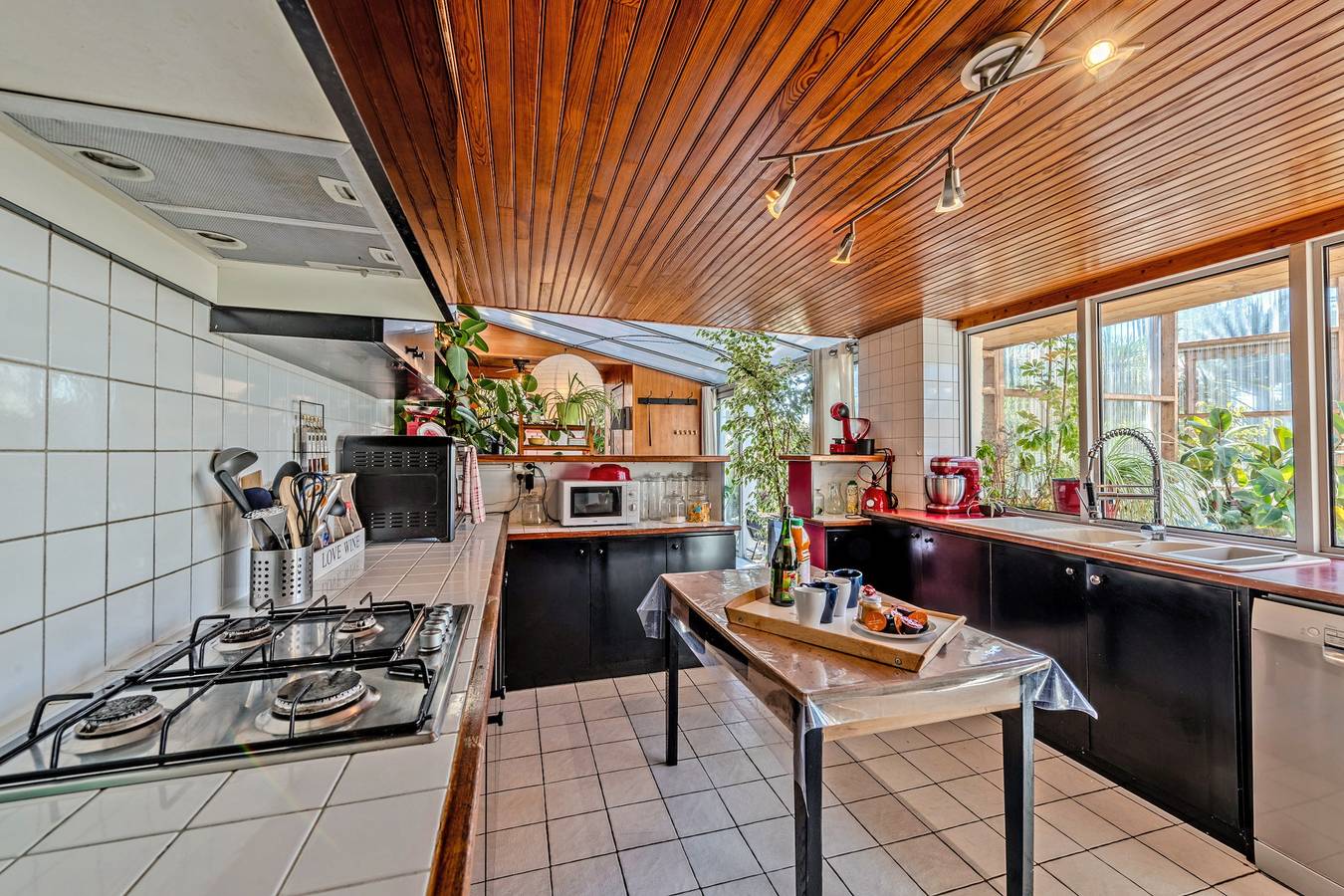 Ferienhaus für 8 Personen mit Terrasse in Brignogan-Plages, Brest und Umgebung