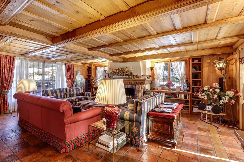 Chalet pour 13 Personnes dans Gstaad, Saanen