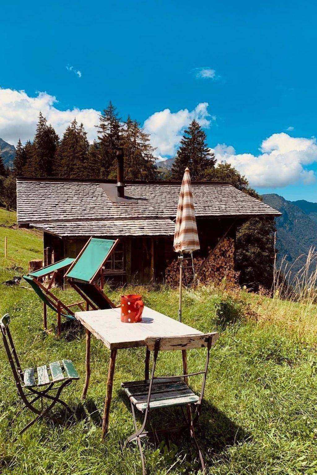 Kirschbaumhütte in Gündlischwand, Verwaltungskreis Interlaken-Oberhasli