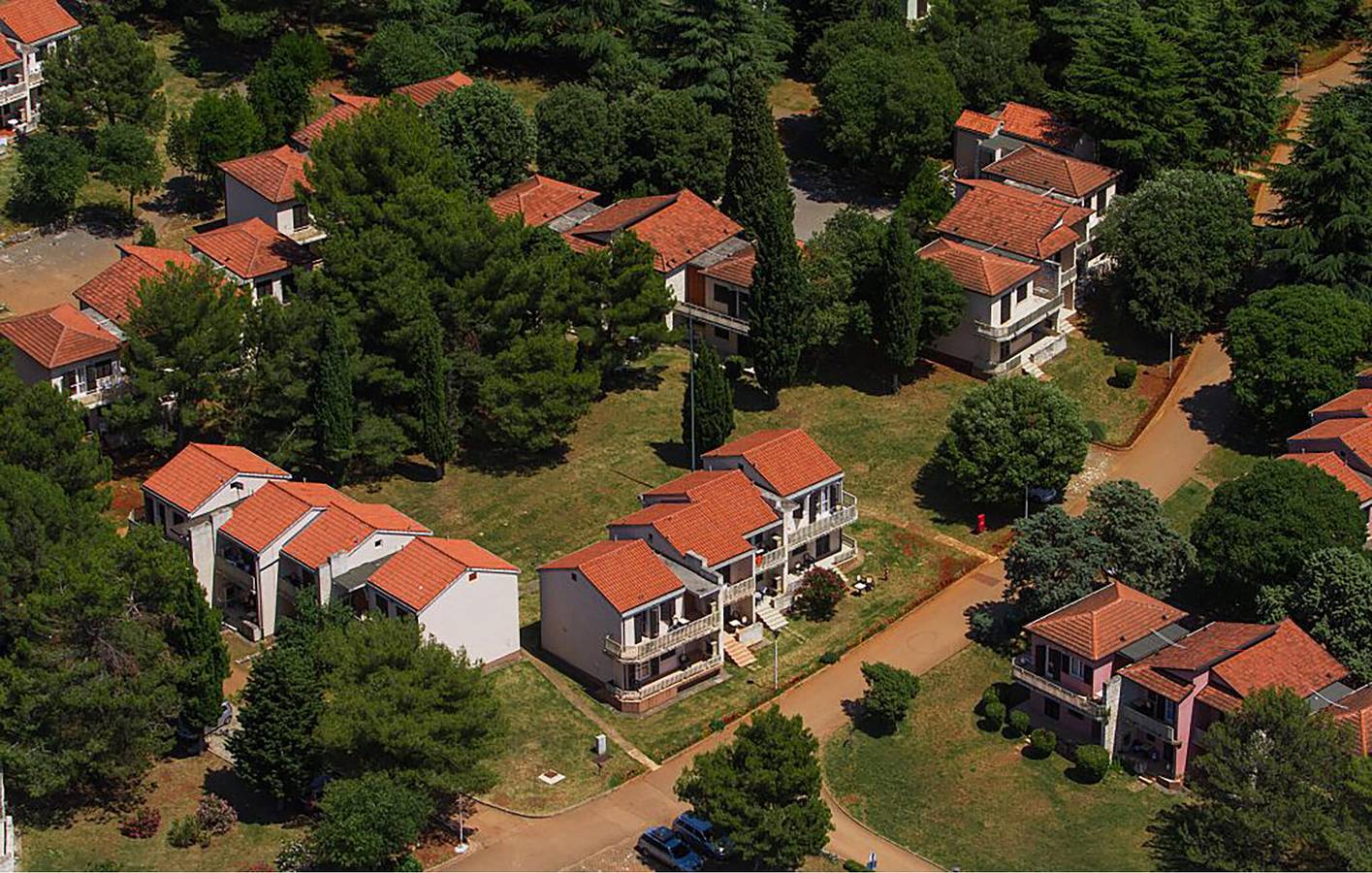 Appartement de vacances entier, Charmant appartement avec piscine, terrasse et jardin, à 1,5 km de la plage in Umag, Région d'Umag