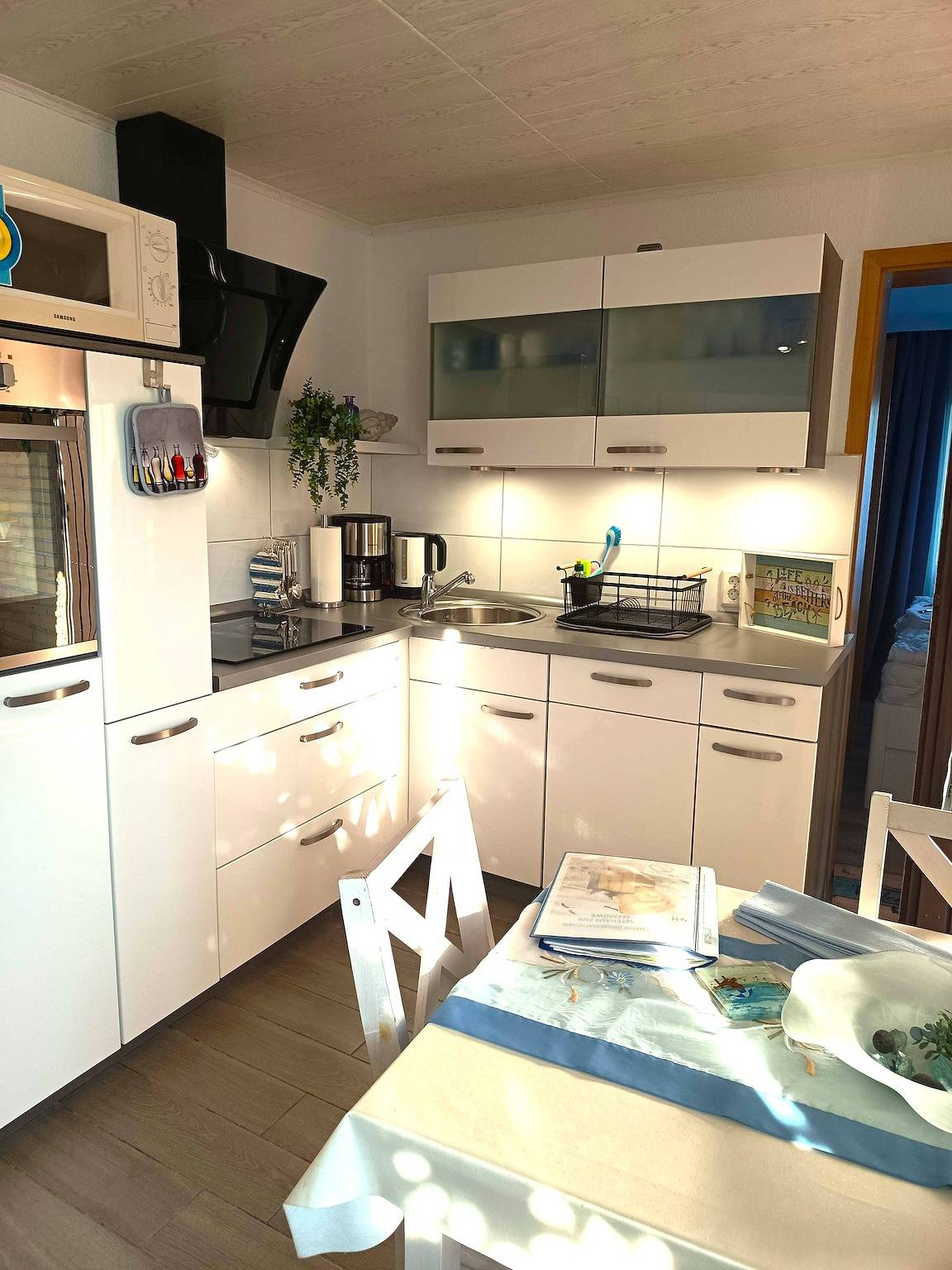 Ganze Ferienwohnung, Gästehaus Zur Seemöwe, Fewo 8, "Leuchtturm" in Dahme, Ostholstein