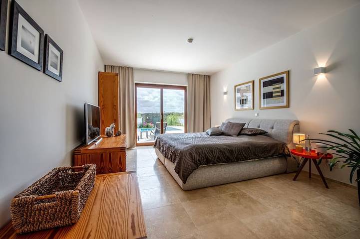 Ferienwohnung für 2 Personen, mit Terrasse und Pool sowie Garten und Sauna im Leipziger Neuseenland - 2