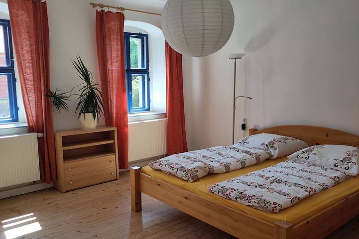 Ganze Wohnung, Naturnahe, familienfreundliche Ferienwohnung in der Daubnitzer Mühle in Lommatzsch, Sächsisches Elbland