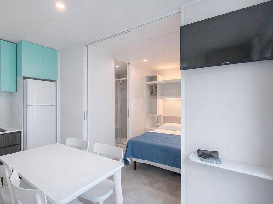 Camping dei Fiori - Mobilheim 3 personen - Tiffany in Pietra Ligure, Pietra Ligure Gemeinde